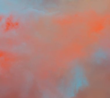 soyut grunge bulutlar, kopya alanı ile renkli arka plan