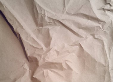 Soyut buruşturulmuş kağıt doku arka planı