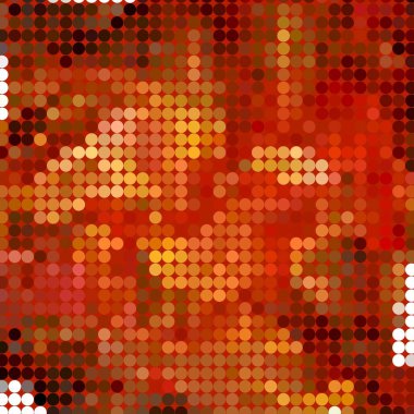 Renkli desenli soyut arkaplan