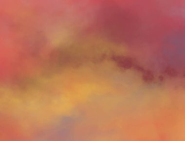 soyut grunge bulutlar, kopya alanı ile renkli arka plan