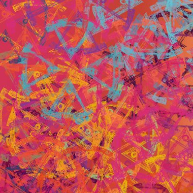 soyut renkli arkaplan, alanı kopyala  