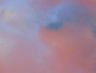 soyut grunge bulutlar, kopya alanı ile renkli arka plan