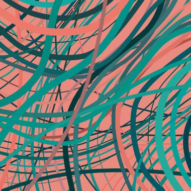 Renkli desenli soyut arkaplan