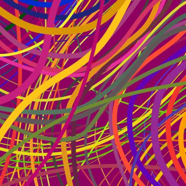 Renkli desenli soyut arkaplan