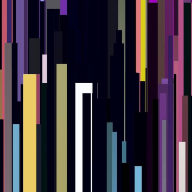 Renkli desenli soyut arkaplan