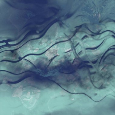 Metin için alanı olan soyut grunge arkaplanı