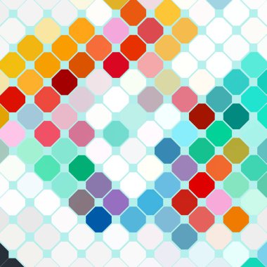 Soyut arkaplan ile kusursuz desen