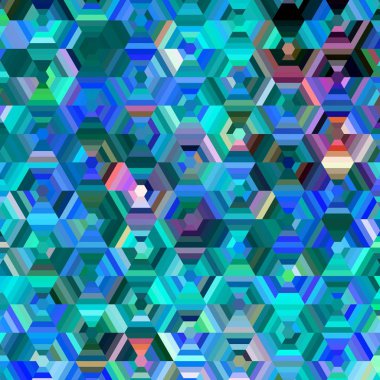 Renkli desenli soyut arkaplan