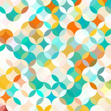 Renkli desenli soyut arkaplan