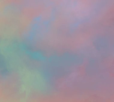 soyut grunge bulutlar, kopya alanı ile renkli arka plan