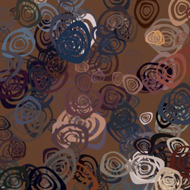 Renkli desenli soyut arkaplan