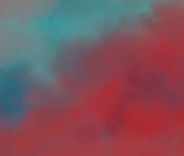 soyut grunge bulutlar, kopya alanı ile renkli arka plan