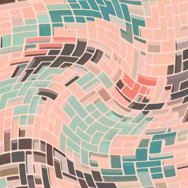 Geometrik desenli soyut doku