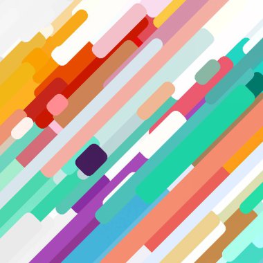 Renkli desenli soyut arkaplan