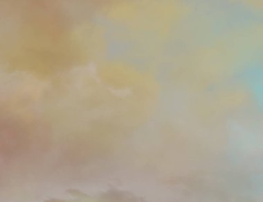 soyut grunge bulutlar, kopya alanı ile renkli arka plan