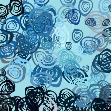 Renkli desenli soyut arkaplan