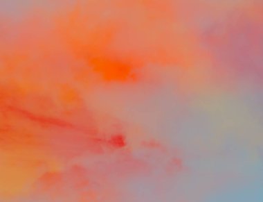 soyut grunge bulutlar, kopya alanı ile renkli arka plan