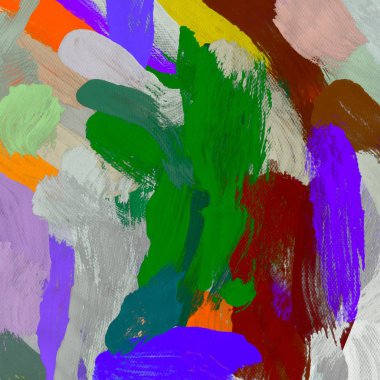 El yapımı tuvale yağlı boya. Soyut sanat dokusu. Renkli doku. Modern sanat eserleri. Yağlı boya darbeleri. Fırça darbeleri. Modern sanat. Çağdaş sanat. Sanatsal tuval.