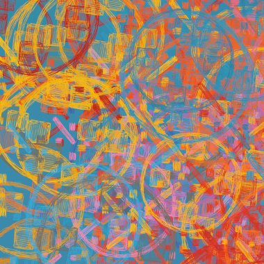 kopya alanı ile soyut sorunsuz arka plan