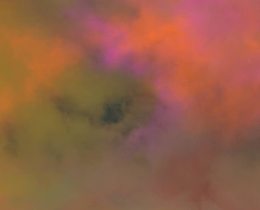 soyut grunge bulutlar, kopya alanı ile renkli arka plan