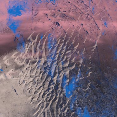 Metin için alanı olan soyut grunge arkaplanı