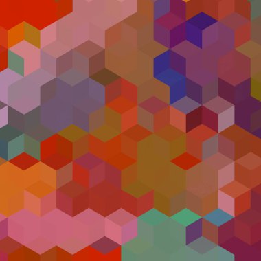 Renkli desenli soyut arkaplan