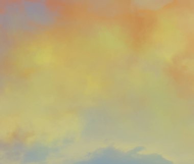 Renkli gökyüzü ile soyut arkaplan