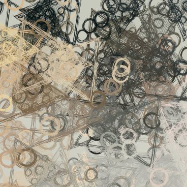 Çiçek desenli soyut arkaplan