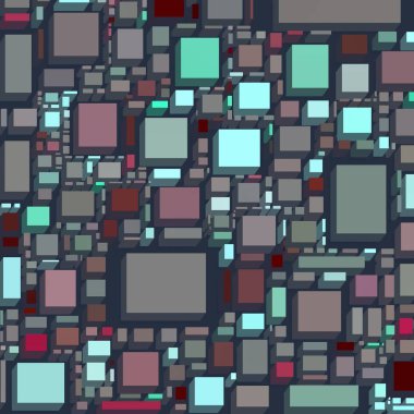 Renkli desenli soyut arkaplan