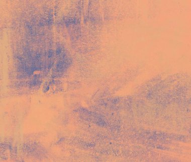 Kağıt üzerine el yapımı kömür çizimi. Soyut sanat dokusu. Renkli doku. Modern sanat eserleri. Modern sanat. Çağdaş sanat. Sanatsal tuval