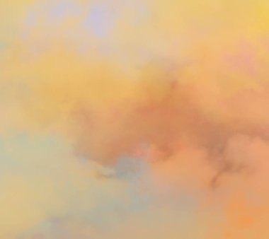 soyut grunge bulutlar, kopya alanı ile renkli arka plan