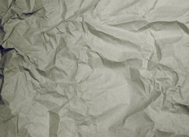 Soyut buruşturulmuş kağıt doku arka planı