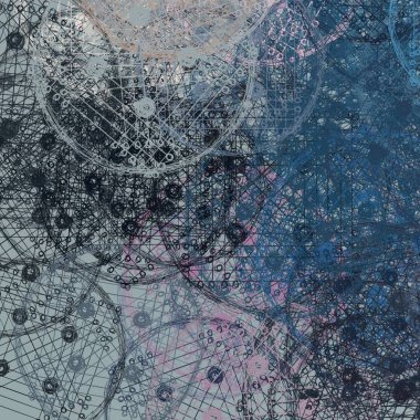 soyut yaratıcı renkli grunge arka plan