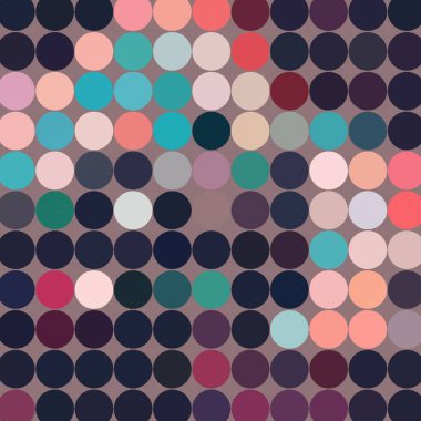 Renkli desenli soyut arkaplan