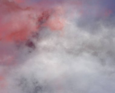 soyut grunge bulutlar, kopya alanı ile renkli arka plan