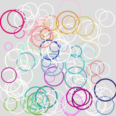 Renkli desenli soyut arkaplan