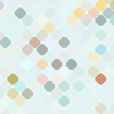 Soyut arkaplan ile kusursuz desen