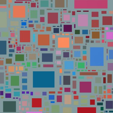 Renkli desenli soyut arkaplan