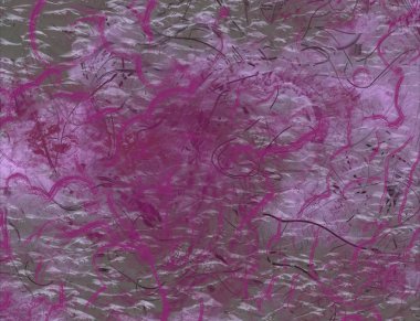 Pembe çiçekli soyut arkaplan