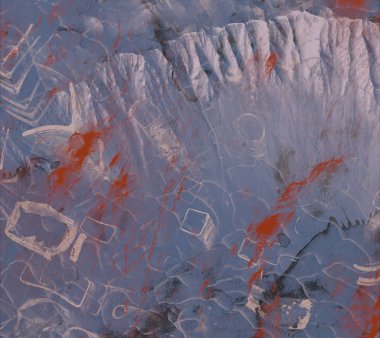 boşluk ile soyut grunge arka plan