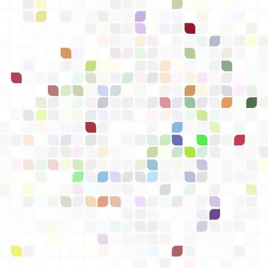 Renkli desenli soyut arkaplan