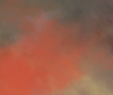 soyut grunge bulutlar, kopya alanı ile renkli arka plan