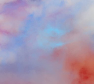 soyut grunge bulutlar, kopya alanı ile renkli arka plan