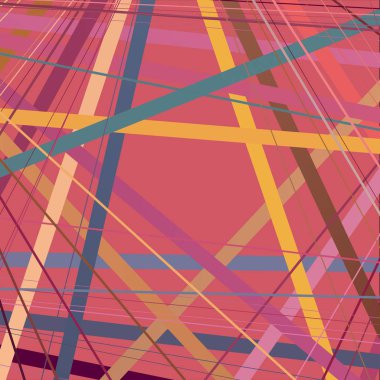 Geometrik desenli soyut doku