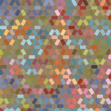 Renkli desenli soyut arkaplan