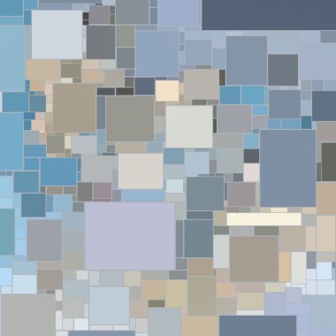 Soyut sanat dokusu. Kareler ile renkli doku. Modern sanat eserleri. Renkli görüntü