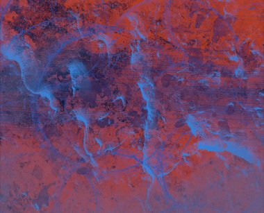 Metin için alanı olan soyut grunge arkaplanı