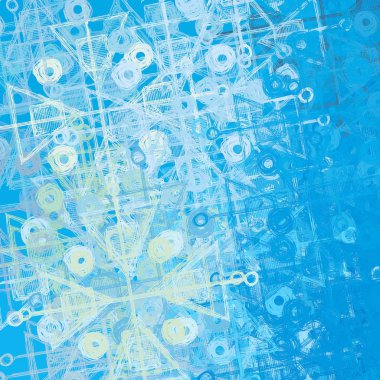 renkli soyut mutlu noel arka plan