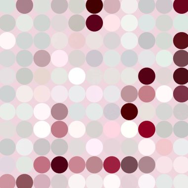 Geometrik desenli soyut arkaplan