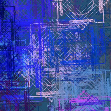 soyut renkli arkaplan, alanı kopyala  